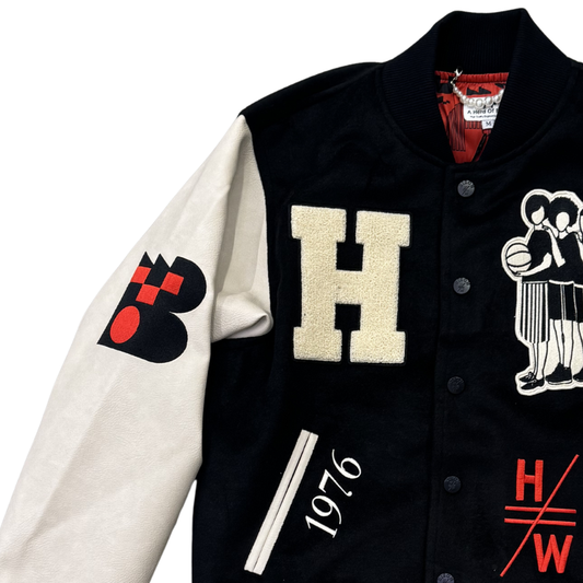 BENCHMARK X HOMMEWRK / Varsity Letterman Jacket