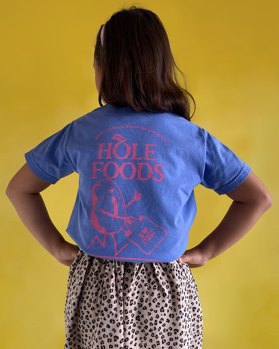 JOKEY JOKES / Kids Tee Blue