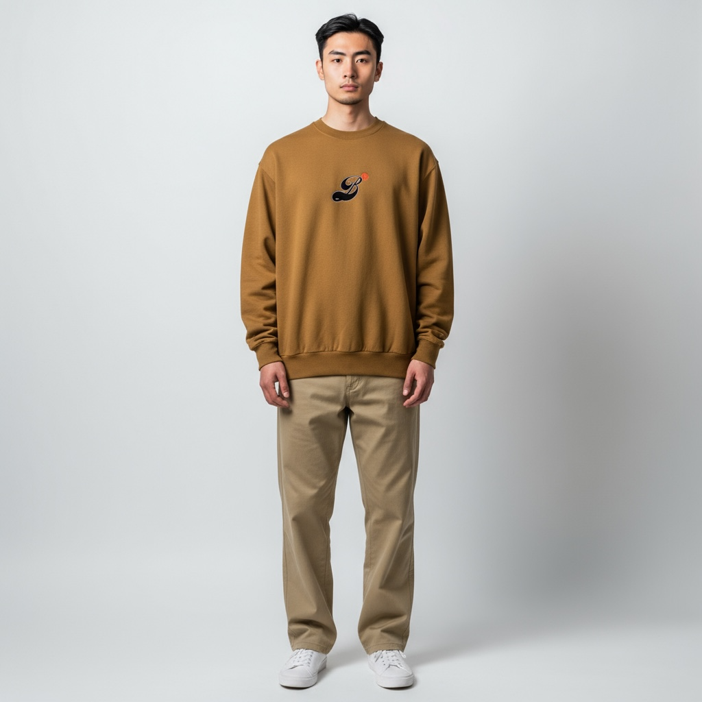 BENCHAMRK / Lovejoy Crewneck Sweater