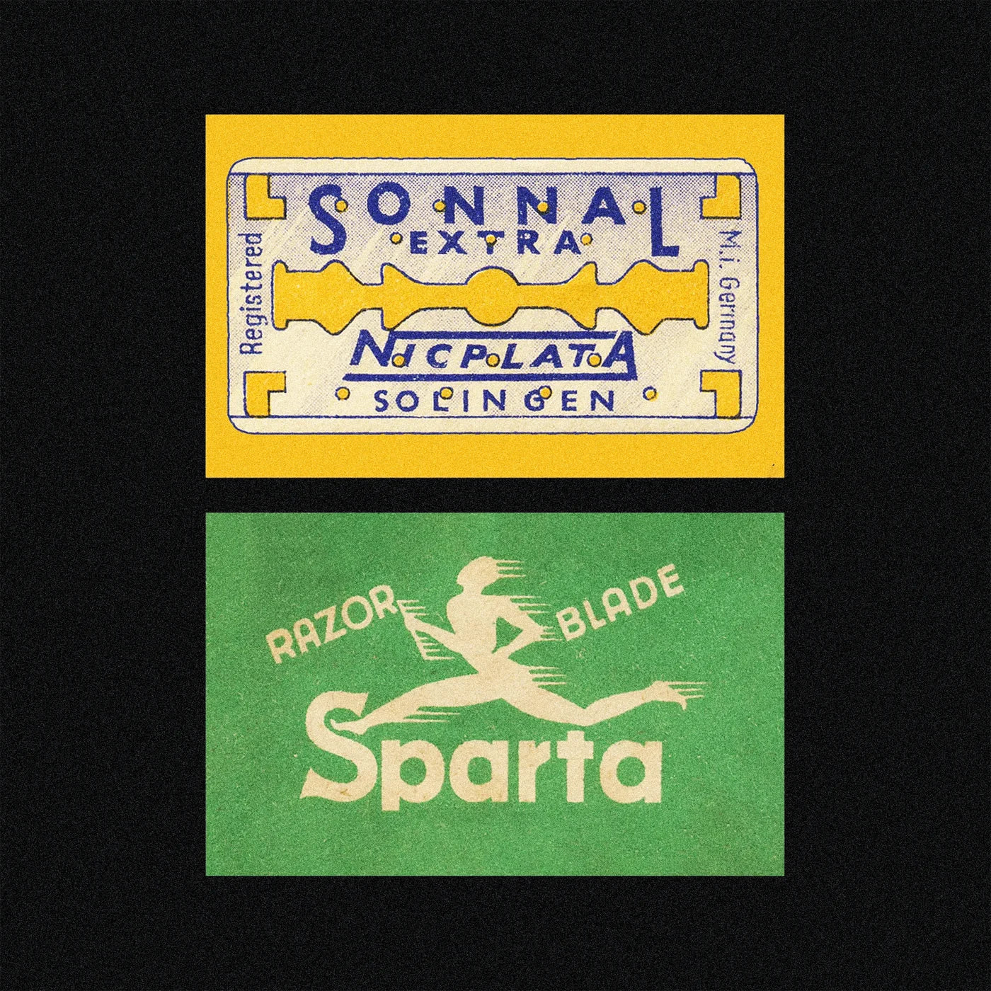 MASALA NOIR PUBLICATIONS / Razor Blades