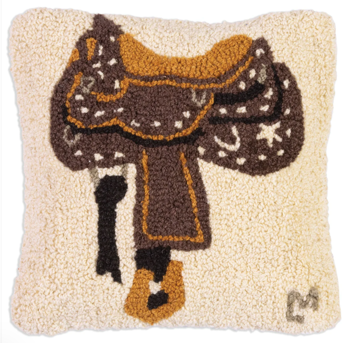 FOUR CORNERS / Western Saddle Pillow