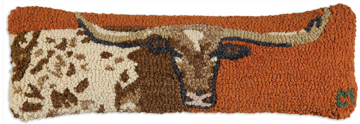 FOUR CORNERS / Longhorn Long Pillow