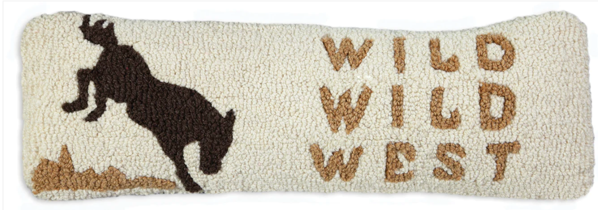 FOUR CORNERS / Wild Wild West Pillow