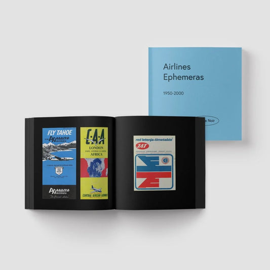MASALA NOIR PUBLICATIONS / Airline Ephemera 1940-2000