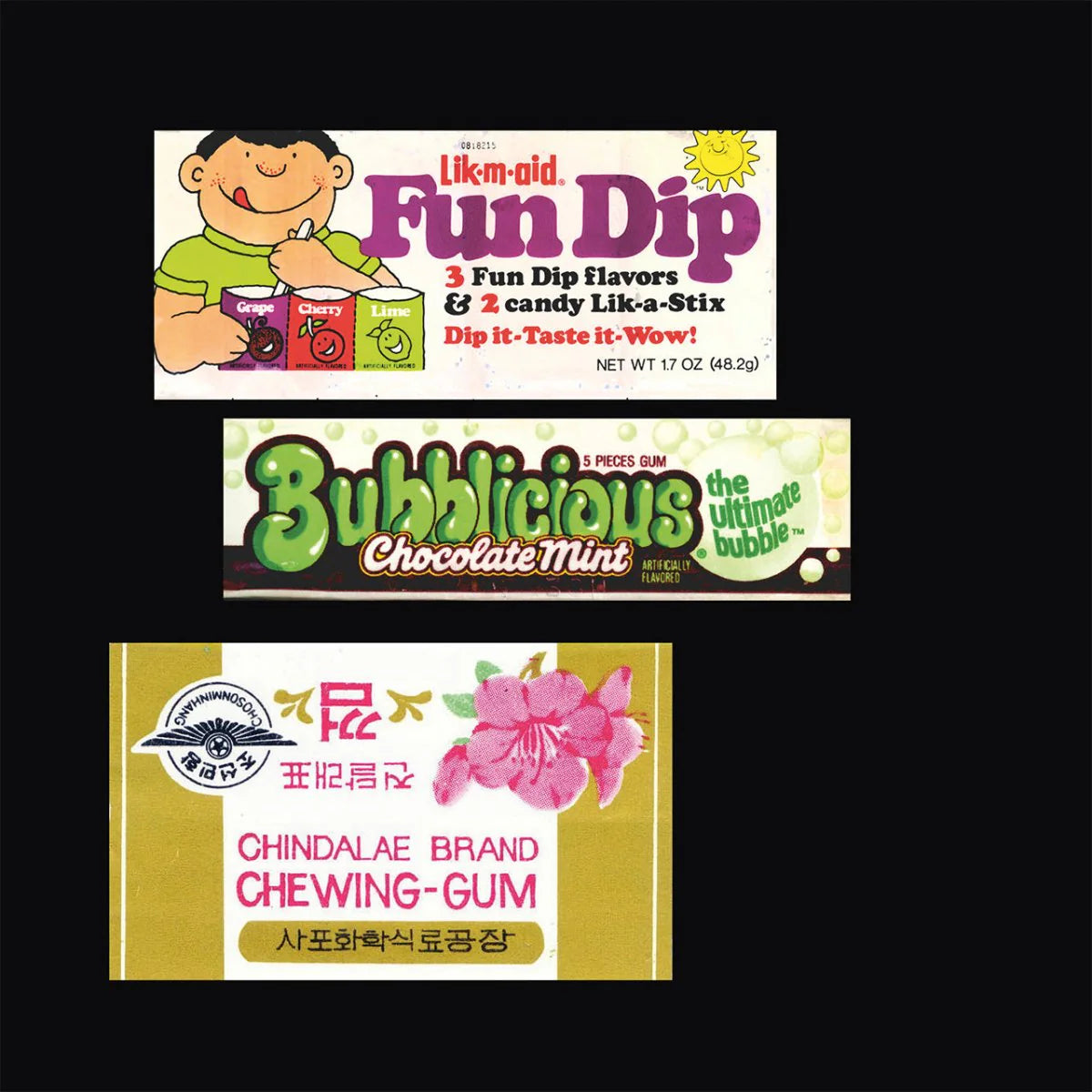 MASALA NOIR PUBLICATIONS / Candies & Gums 1940-2025