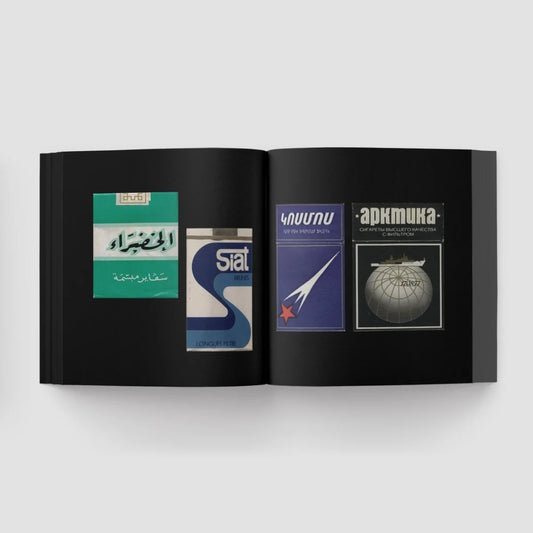 MASALA NOIR PUBLICATIONS / Cigarettes Book