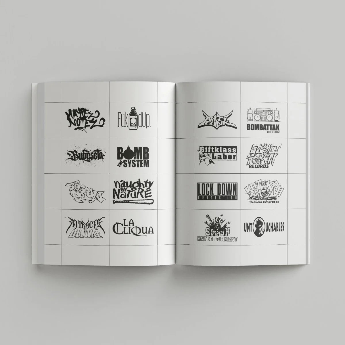 MASALA NOIR PUBLICATIONS / Hip Hop Logos