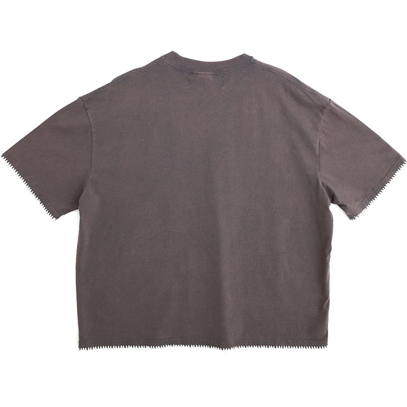 JUNGLES JUNGLES / Blanket Stitch Tee