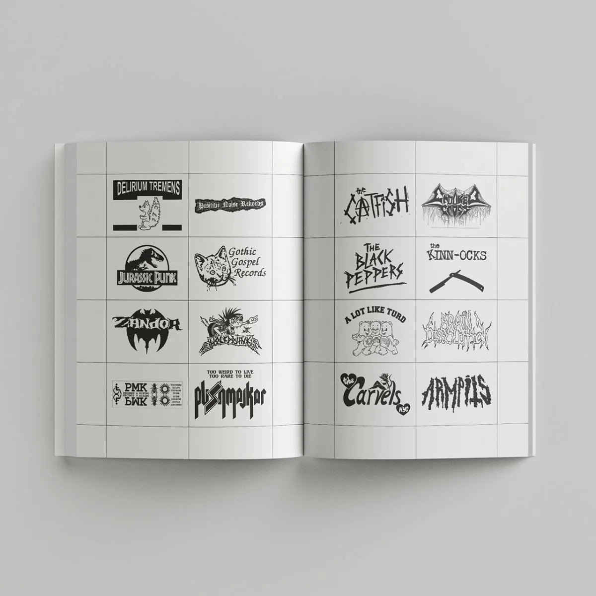 MASALA NOIR PUBLICATIONS / Punk Logos