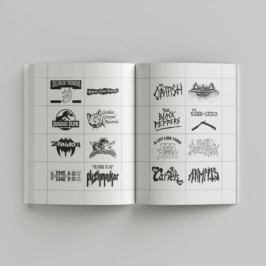 MASALA NOIR PUBLICATIONS / Punk Logos
