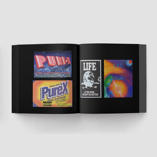 MASALA NOIR PUBLICATIONS / Rave Flyers Book