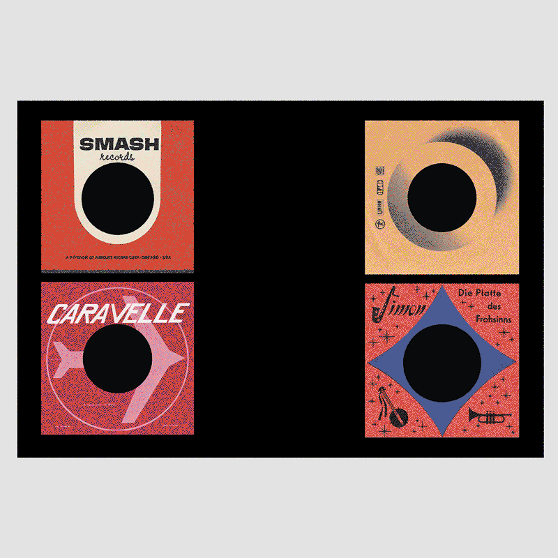 MASALA NOIR PUBLICATIONS / Record Sleeves