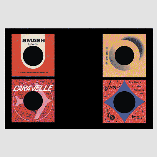MASALA NOIR PUBLICATIONS / Record Sleeves