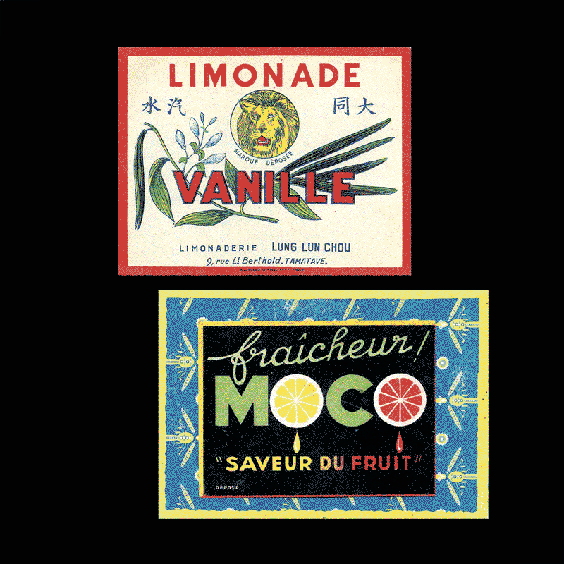 MASALA NOIR PUBLICATIONS / Soft Drinks 1920-2000