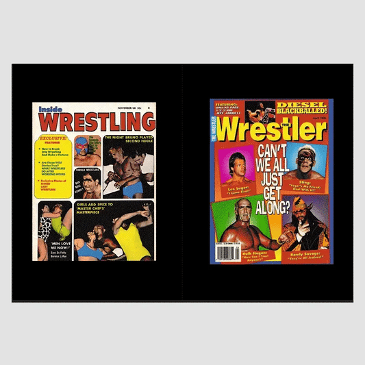 MASALA NOIR PUBLICATIONS / Wrestling Magazines Book