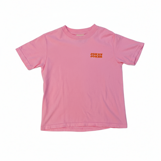 Jokey Jokes Kids Tee Pink