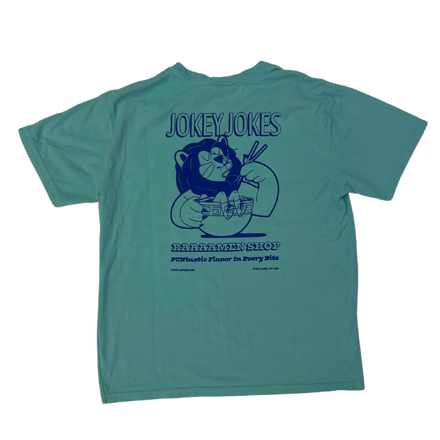 Jokey Jokes Kids Tee Teal