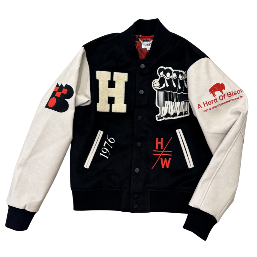 BENCHMARK X HOMMEWRK / Varsity Letterman Jacket