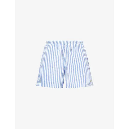 MARKET STUDIOS / Smiley Classic Stripe Tech Nylon Shorts