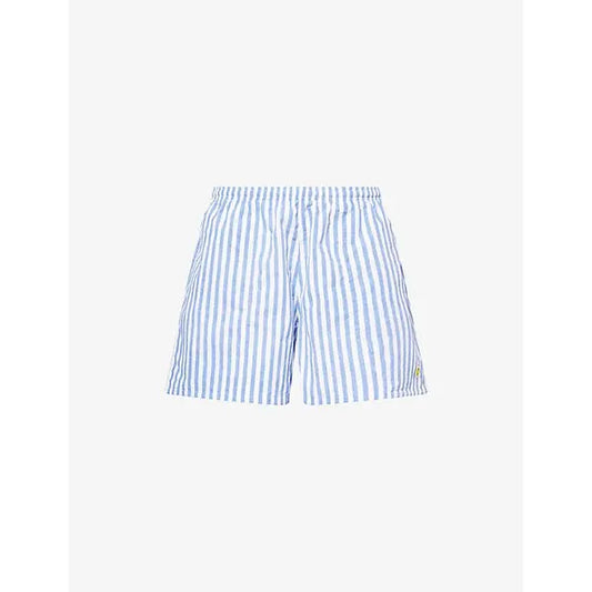 MARKET STUDIOS / Smiley Classic Stripe Tech Nylon Shorts