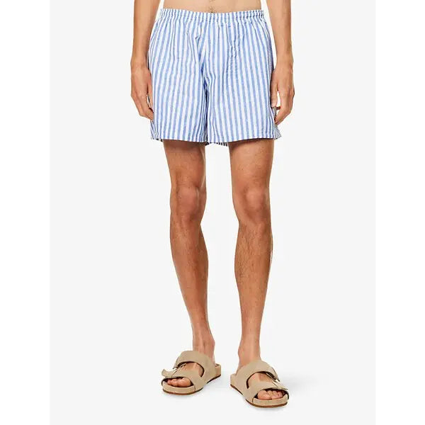 MARKET STUDIOS / Smiley Classic Stripe Tech Nylon Shorts