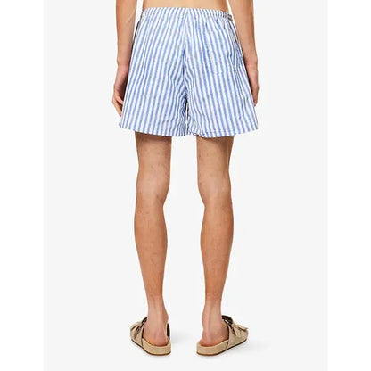 MARKET STUDIOS / Smiley Classic Stripe Tech Nylon Shorts