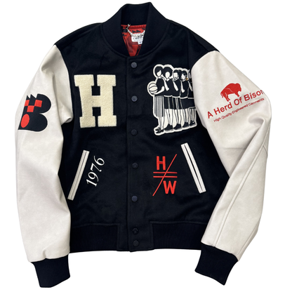 BENCHMARK X HOMMEWRK / Varsity Letterman Jacket