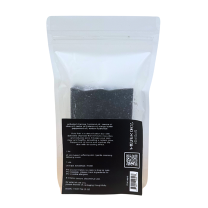 MISTER OK'S ESSENTIALS / Vivid Ash Big Soap Bar