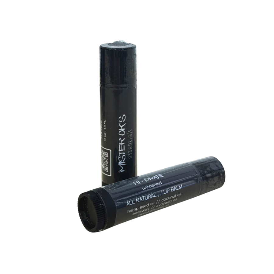 MISTER OK’s ESSENTIALS / Hi-Drate Lip Balm