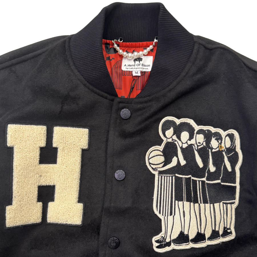 BENCHMARK X HOMMEWRK / Varsity Letterman Jacket