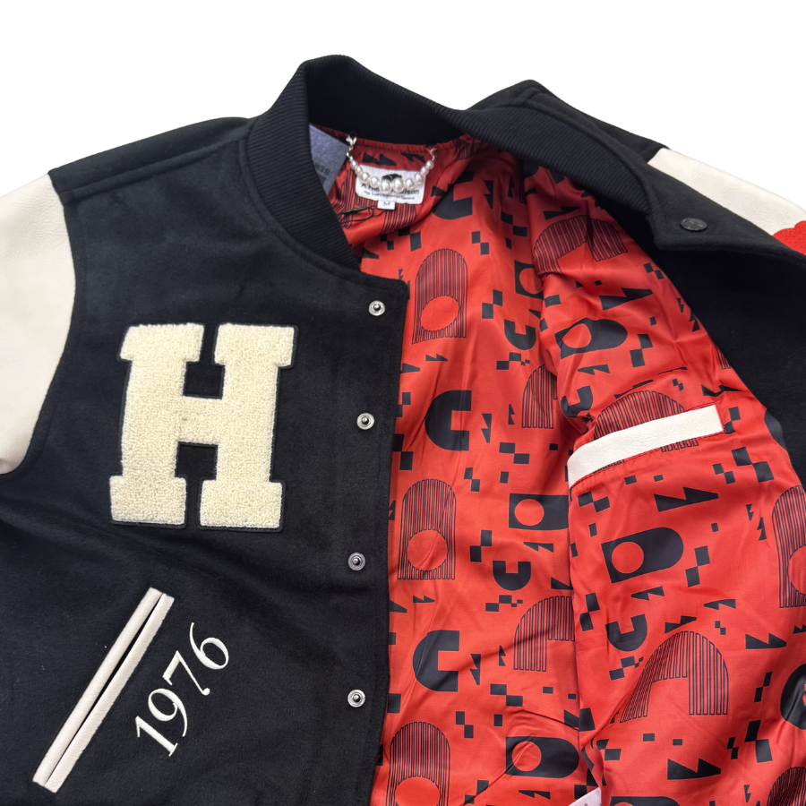 BENCHMARK X HOMMEWRK / Varsity Letterman Jacket