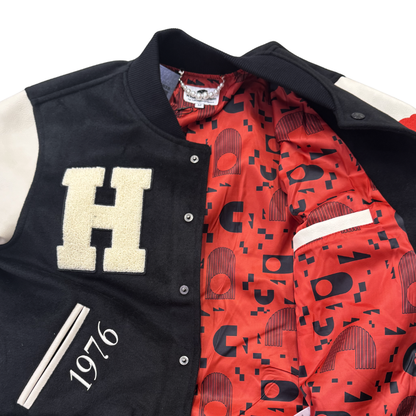 BENCHMARK X HOMMEWRK / Varsity Letterman Jacket