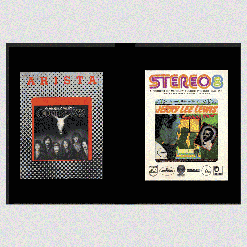 MASALA NOIR PUBLICATIONS / 8-Track Tapes