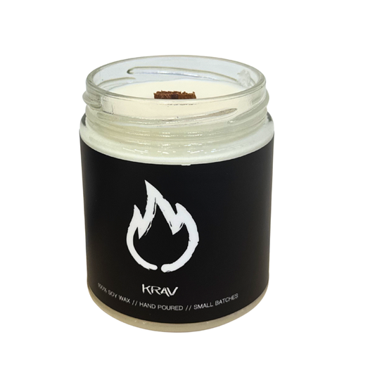 MISTER OK'S ESSENTIALS / Krav Soy Candle