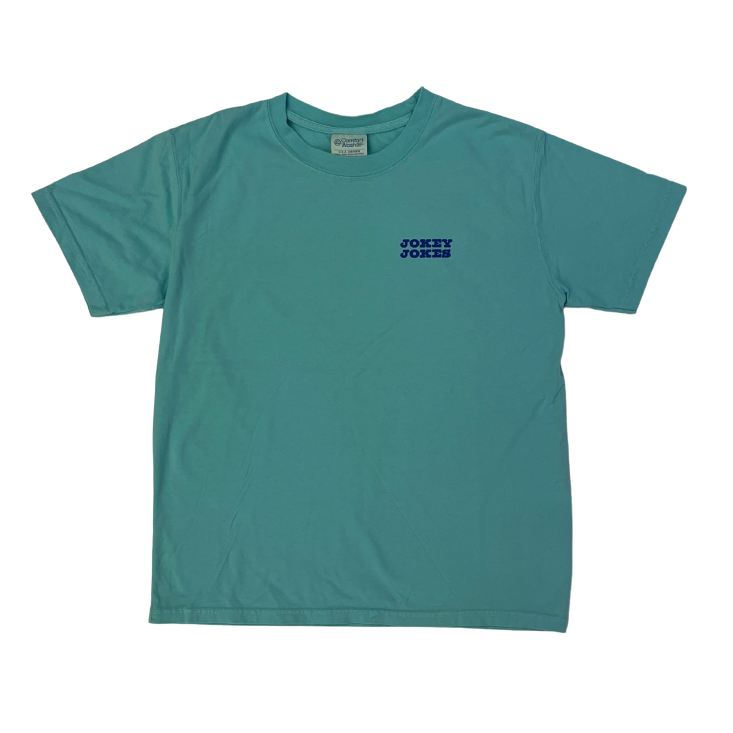 Jokey Jokes Kids Tee Teal