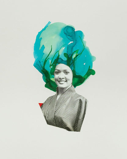 HACHETTE BOOK / Lorna Simpson Collages