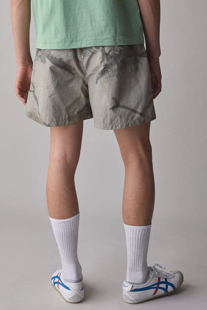 MARKET STUDIOS / Smiley Atlas Camo Printed Tech Short