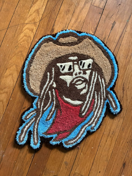 Rodeo Star Wall Rug