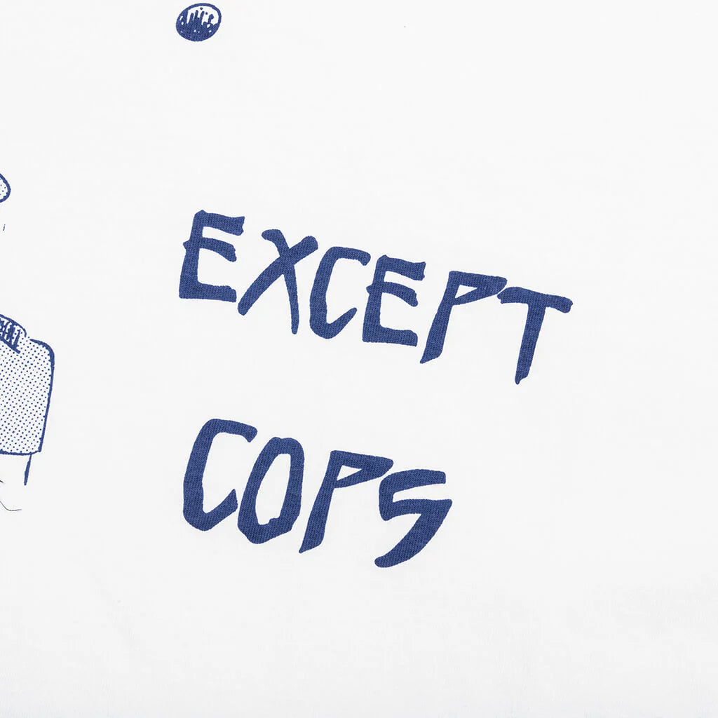 JUNGLES JUNGLES / Good Morning to Everyone Except Cops Tee
