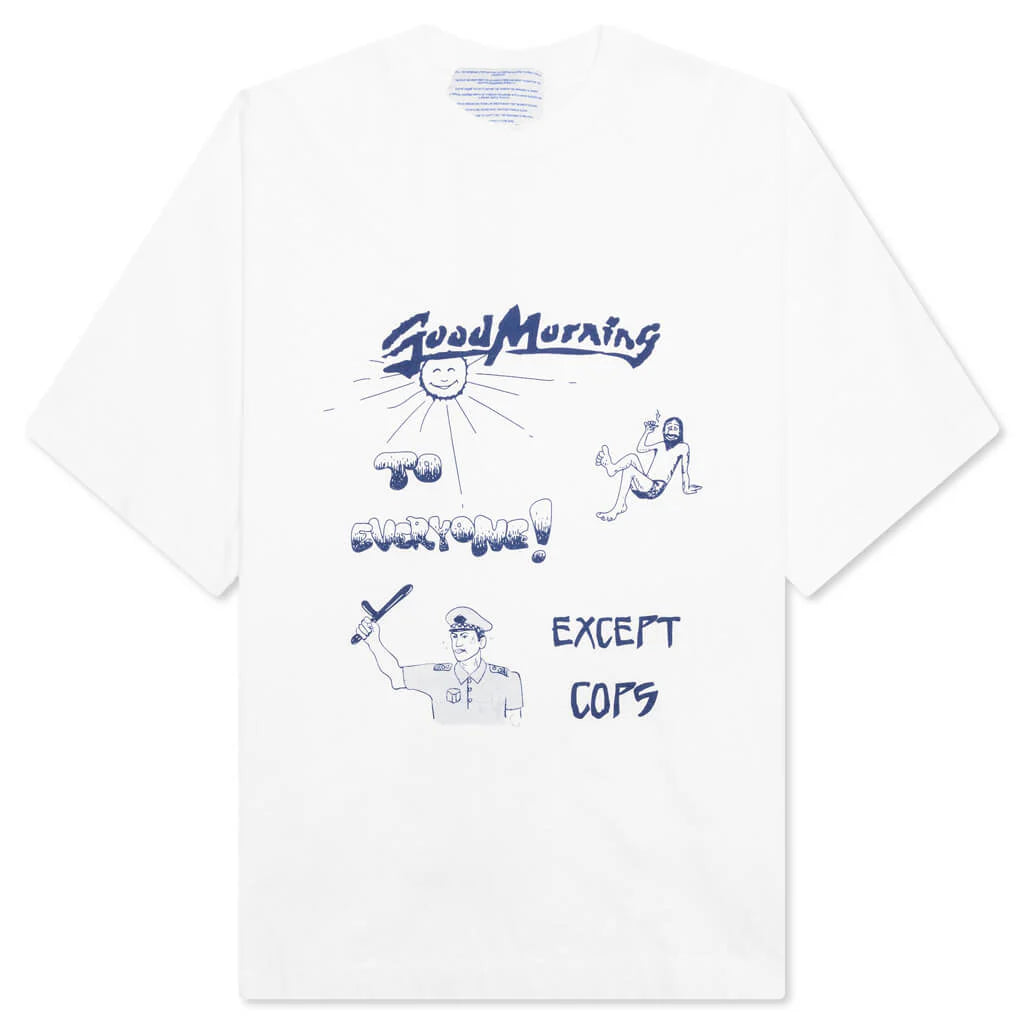 JUNGLES JUNGLES / Good Morning to Everyone Except Cops Tee