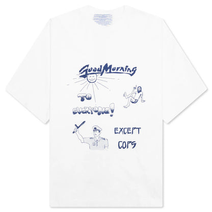 JUNGLES JUNGLES / Good Morning to Everyone Except Cops Tee