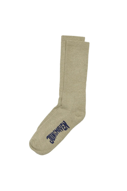 JUNGMAVEN / Wool Hemp Long Crew Socks