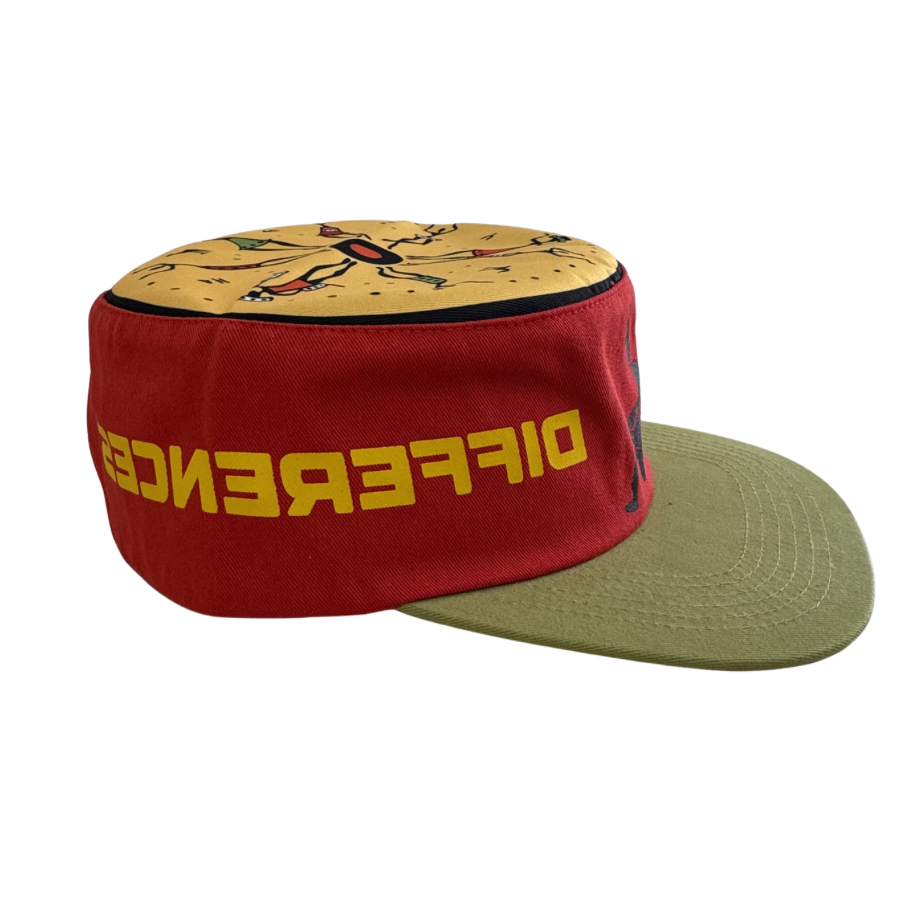 AOD / Rhythm Flat Brim Cap