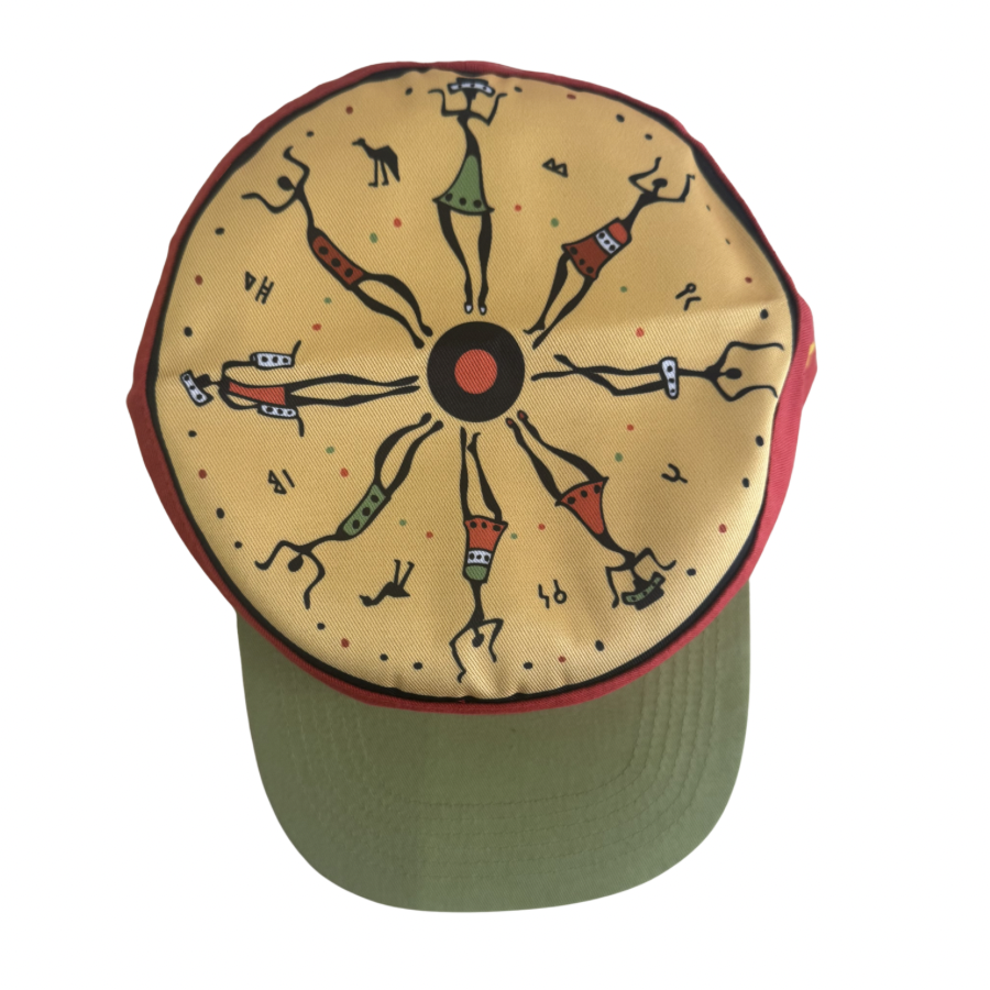 AOD / Rhythm Flat Brim Cap