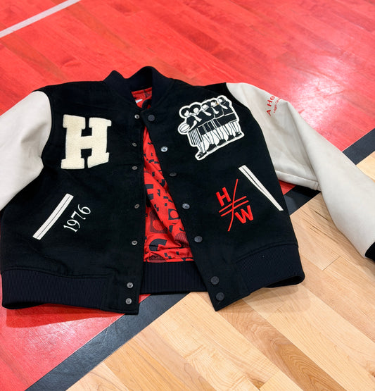 BENCHMARK X HOMMEWRK / Varsity Letterman Jacket