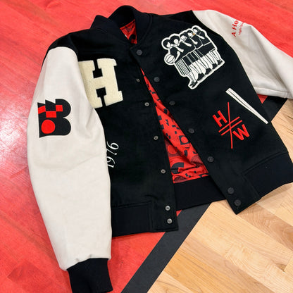 BENCHMARK X HOMMEWRK / Varsity Letterman Jacket