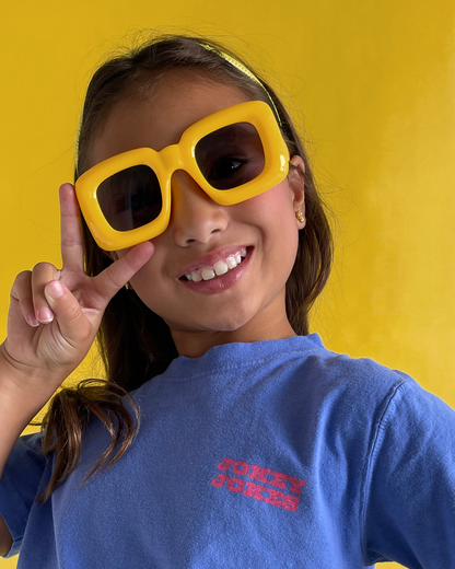 JOKEY JOKES / Kids Tee Blue