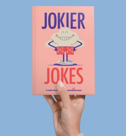 Jokier Jokes Book