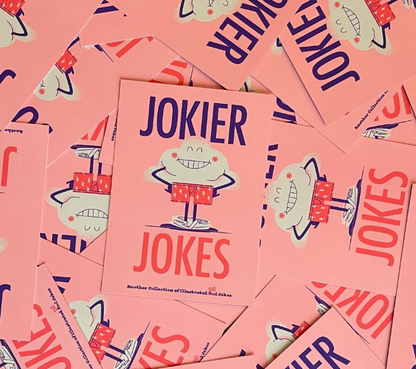 Jokier Jokes Book