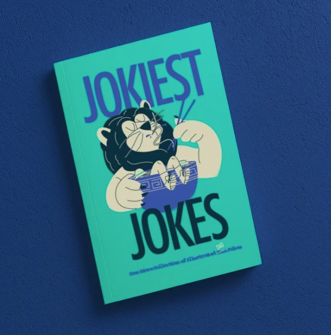 JOKEY JOKES / Jokiest Jokes Book